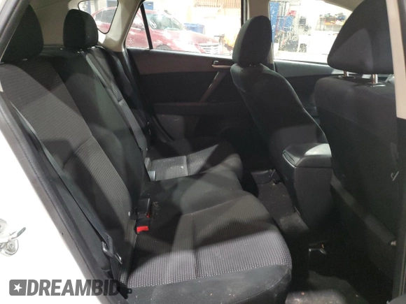 2013 Mazda 3 GX with VIN JM1BL1KF5D1727545, listed as a Copart auction lot 81896933 with 171,426 mi miles and Salvage Title. Bid and sale history available at carsss.com. Image 10.