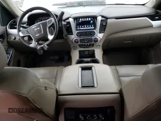 2020 GMC Yukon SLT with VIN 1GKS2BKC7LR109839, listed as a Copart auction lot 42817965 with 45,905 mi miles and Salvage Title. Bid and sale history available at carsss.com. Image 8.