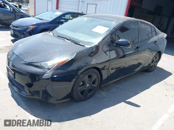 2017 Toyota Prius Two with VIN JTDKBRFU1H3036243, listed as a IAAI auction lot 41991623 with 88,626 mi miles. Bid and sale history available at carsss.com. Image 17.