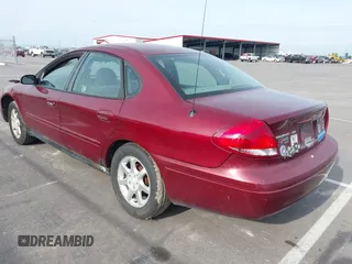 2006 Ford Taurus SEL with VIN 1FAFP56U96A160173, listed as a IAAI auction lot 42509180 with Not provided miles and . Bid and sale history available at DreamBid. Image 3.