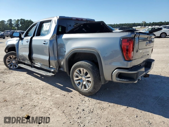 2021 GMC Sierra 1500 with VIN 1GTP8FED5MZ141279, listed as a Copart auction lot 81085554 with Not Provided miles and Non Repairable. Bid and sale history available at DreamBid. Image 2.