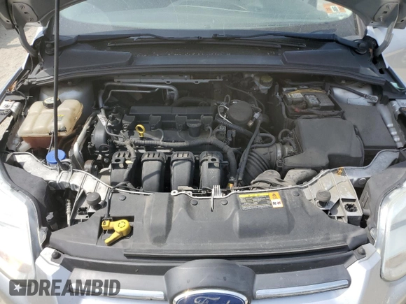 2012 Ford Focus SE with VIN 1FAHP3F22CL103857, listed as a Copart auction lot 54409895 with 153,744 mi miles and Salvage Title. Bid and sale history available at carsss.com. Image 11.