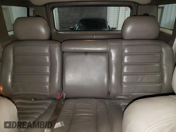 2003 Hummer H2 with VIN 5GRGN23U93H122385, listed as a Copart auction lot 45016915 with 148,756 mi miles and Clean Title. Bid and sale history available at carsss.com. Image 10.