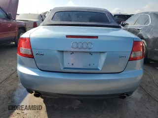 2004 Audi A4 1.8T with VIN WAUAC48H64K014294, listed as a Copart auction lot 74530054 with 85,916 mi miles and Non Repairable. Bid and sale history available at carsss.com. Image 6.