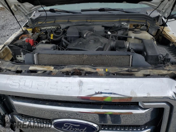 2012 Ford F-350 XL с VIN 1FT8W3B62CEB48713, выставлен на аукционе Copart как лот 56824305 с пробегом 177 936 миль миль и Списание • Salvage title. История ставок и продаж доступна на DreamBid. Изображение 11.