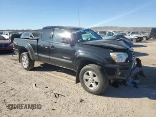 2012 Toyota Tacoma with VIN 5TFUU4EN8CX047080, listed as a Copart auction lot 46789065 with 98,824 mi miles and Salvage Title. Bid and sale history available at carsss.com. Image 4.