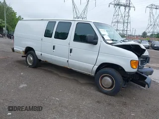 2006 Ford Econoline Cargo z VIN 1FTNS24L26DA37438, wystawiony jako IAAI lot #42177090 z przebiegiem 181 459 mil mil oraz . Historia ofert i sprzedaży dostępna na DreamBid. Obrazek 1.