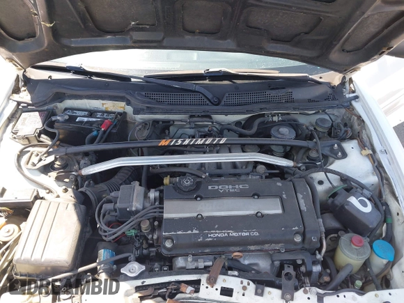 1997 Acura Integra GS-R z VIN JH4DC2385VS002424, wystawiony jako IAAI lot #42075527 z przebiegiem 162 826 mil mil oraz . Historia ofert i sprzedaży dostępna na DreamBid. Obrazek 10.