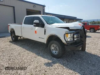 2017 Ford F-350 Platinum with VIN 1FT8W3BTXHEB92195, listed as a Copart auction lot 62408394 with Not Provided miles and Salvage Title. Bid and sale history available at DreamBid. Image 4.