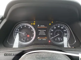 2023 Hyundai Sonata SEL with VIN KMHL64JA0PA284997, listed as a Copart auction lot 87647035 with 20,930 mi miles and Salvage Title. Bid and sale history available at DreamBid. Image 9.