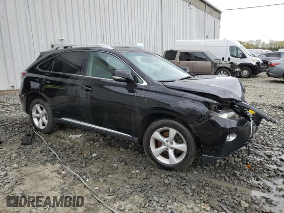 2013 Lexus RX 350 z VIN 2T2BK1BA4DC158735, wystawiony jako Copart lot #53790325 z przebiegiem Nie podano mil oraz Szkoda całkowita • Salvage title. Historia ofert i sprzedaży dostępna na DreamBid. Obrazek 4.