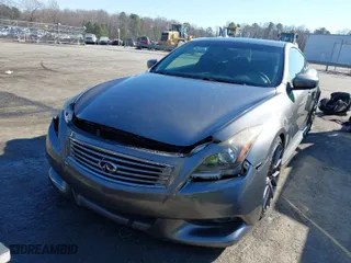 2011 Infiniti G37 Coupe Journey with VIN JN1CV6EK4BM214211, listed as a IAAI auction lot 41491985 with 161,184 mi miles. Bid and sale history available at carsss.com. Image 12.