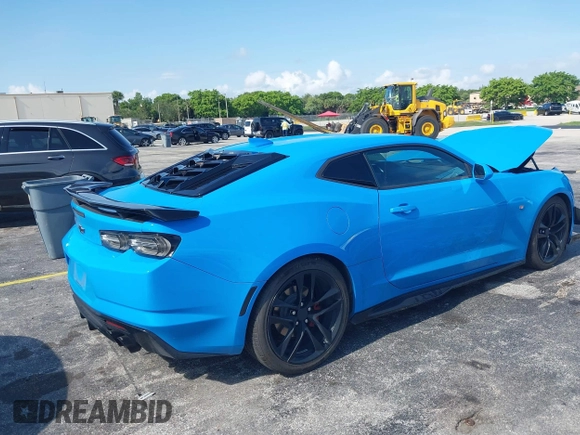 2023 Chevrolet Camaro 1LT с VIN 1G1FB1RS3P0108386, выставлен на аукционе IAAI как лот 42345860 с пробегом 28 488 миль миль и . История ставок и продаж доступна на DreamBid. Изображение 4.