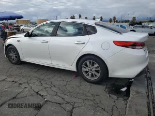 2016 Kia Optima LX with VIN KNAGT4L38G5106693, listed as a Copart auction lot 44399315 with 68,394 mi miles and Salvage Title. Bid and sale history available at carsss.com. Image 2.