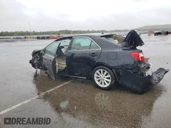 2012 Toyota Camry XLE z VIN 4T1BD1FK8CU001921, wystawiony jako Copart lot #57861715 z przebiegiem Nie podano mil oraz Szkoda całkowita • Salvage title. Historia ofert i sprzedaży dostępna na DreamBid. Obrazek 2.
