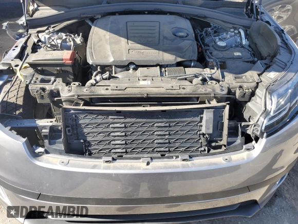 2021 Land Rover Range Rover Velar S with VIN SALYJ2EX4MA327091, listed as a Copart auction lot 45552485 with 24,922 mi miles and Salvage Title. Bid and sale history available at carsss.com. Image 12.