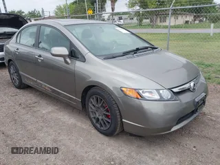 2008 Honda Civic EX-L z VIN 2HGFA16948H336200, wystawiony jako IAAI lot #42068454 z przebiegiem 63 581 mil mil oraz . Historia ofert i sprzedaży dostępna na DreamBid. Obrazek 1.