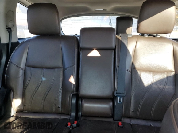 2013 Infiniti JX35 with VIN 5N1AL0MM5DC321802, listed as a Copart auction lot 76448834 with 169,516 mi miles and Clean Title. Bid and sale history available at carsss.com. Image 10.