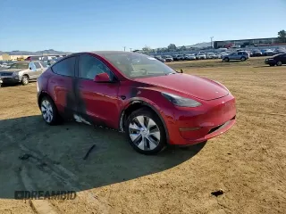 2023 Tesla Model Y Long Range with VIN 7SAYGDEE6PA167386, listed as a Copart auction lot 88166755 with Not Provided miles and Salvage Title. Bid and sale history available at DreamBid. Image 11.