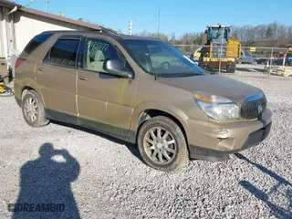 2006 Buick Rendezvous with VIN 3G5DB03L86S653802, listed as a IAAI auction lot 41875377 with NaN miles. Bid and sale history available at carsss.com. Image 1.
