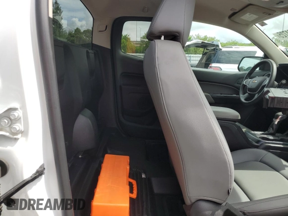 2022 Chevrolet Colorado 2WD Work Truck с VIN 1GCHSBEA8N1187547, выставлен на аукционе Copart как лот 65174725 с пробегом 53 776 миль миль и Списание • Salvage title. История ставок и продаж доступна на DreamBid. Изображение 10.