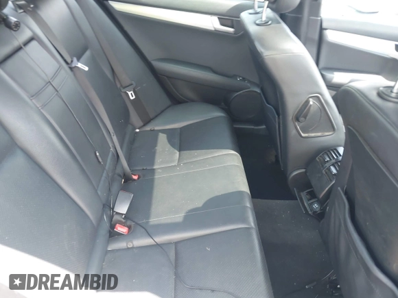 2014 Mercedes-Benz C 250 Sport with VIN WDDGF4HBXEA941294, listed as a IAAI auction lot 42432530 with Not provided miles and . Bid and sale history available at DreamBid. Image 8.