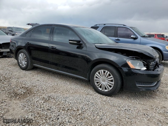 2015 Volkswagen Passat 1.8T Limited Edition with VIN 1VWAT7A3XFC099976, listed as a Copart auction lot 78391574 with 128,058 mi miles and Salvage Title. Bid and sale history available at carsss.com. Image 4.