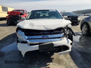 2011 Ford Fusion SEL with VIN 3FAHP0JG7BR226183, listed as a Copart auction lot 43238533 with 101,453 mi miles and Salvage Title. Bid and sale history available at carsss.com. Image 5.