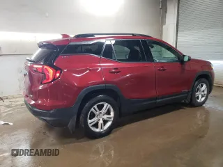 2020 GMC Terrain SLE with VIN 3GKALTEV7LL122237, listed as a Copart auction lot 51636345 with 69,441 mi miles and Clean Title. Bid and sale history available at DreamBid. Image 3.