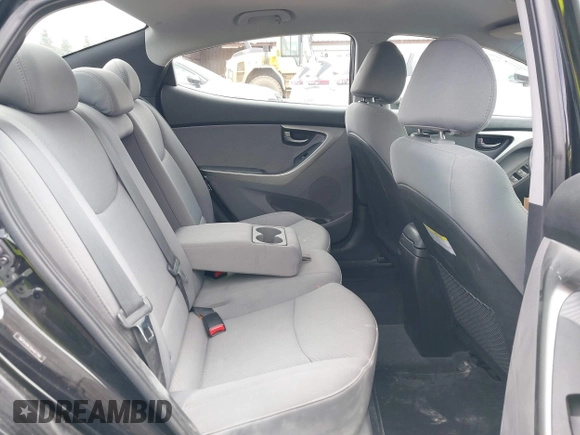 2013 Hyundai Elantra Limited with VIN 5NPDH4AE2DH407340, listed as a IAAI auction lot 42135587 with 126,826 mi miles and . Bid and sale history available at DreamBid. Image 8.