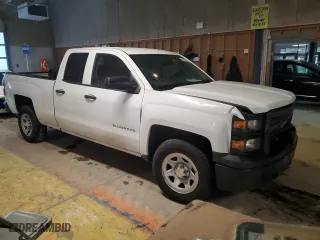 2015 Chevrolet Silverado 1500 Work Truck with VIN 1GCRCPEH9FZ351922, listed as a Copart auction lot 42038605 with 233,893 mi miles and Clean Title. Bid and sale history available at carsss.com. Image 4.