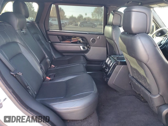 2019 Land Rover Range Rover with VIN SALGS5RE9KA540070, listed as a Copart auction lot 88812525 with 99,780 mi miles and Salvage title. Bid and sale history available at DreamBid. Image 11.