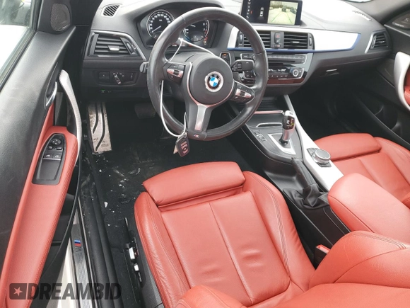 2020 BMW 2 Series 230i xDrive with VIN WBA2J3C05L7F19298, listed as a Copart auction lot 88140055 with 31,180 mi miles and Clean Title. Bid and sale history available at carsss.com. Image 8.