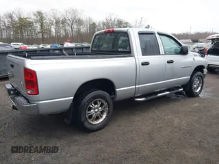2004 Dodge 1500 SLT with VIN 1D7HU18D54J235892, listed as a IAAI auction lot 41699389 with 173,792 mi miles and . Bid and sale history available at carsss.com. Image 4.