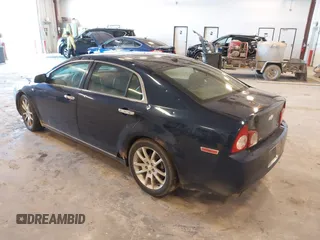 2008 Chevrolet Malibu LTZ with VIN 1G1ZK577684185525, listed as a IAAI auction lot 42223940 with 205,391 mi miles and . Bid and sale history available at DreamBid. Image 3.