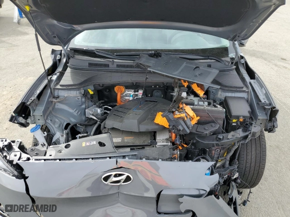 2023 Hyundai Kona Electric SE with VIN KM8K23AG8PU178706, listed as a Copart auction lot 47664455 with 60,143 mi miles and Salvage Title. Bid and sale history available at carsss.com. Image 12.