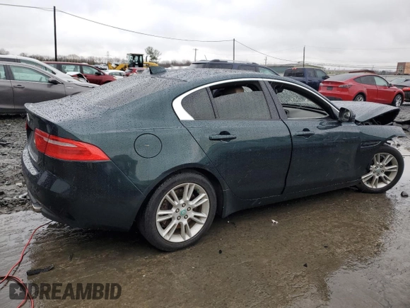2017 Jaguar XE 25t Premium with VIN SAJAD4BG4HA955238, listed as a Copart auction lot 81522364 with 85,807 mi miles and Salvage Title. Bid and sale history available at carsss.com. Image 3.