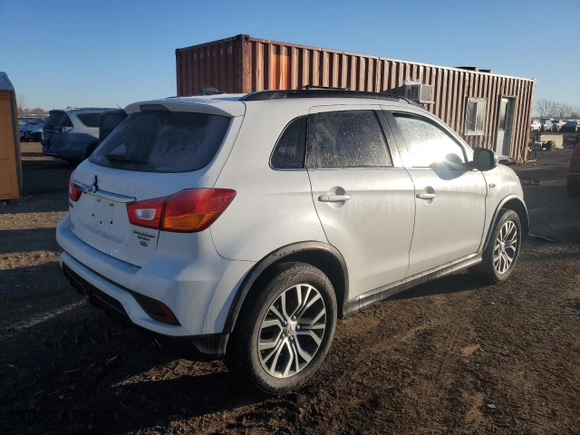 2018 Mitsubishi Outlander Sport SEL 2.4 with VIN JA4AR4AW6JZ013430, listed as a Copart auction lot 43081945 with 0 mi miles and Salvage Title. Bid and sale history available at carsss.com. Image 3.