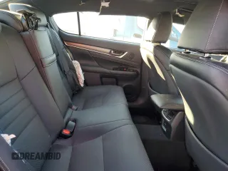 2019 Lexus GS with VIN JTHBZ1BL9KA018312, listed as a Copart auction lot 89218005 with 29,651 mi miles and Salvage Title. Bid and sale history available at carsss.com. Image 10.