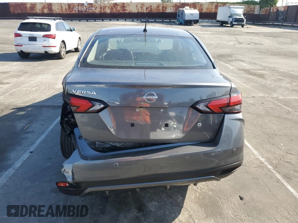 2024 Nissan Versa S with VIN 3N1CN8DV0RL910138, listed as a Copart auction lot 51853385 with 1,933 mi miles and Salvage Title. Bid and sale history available at DreamBid. Image 6.