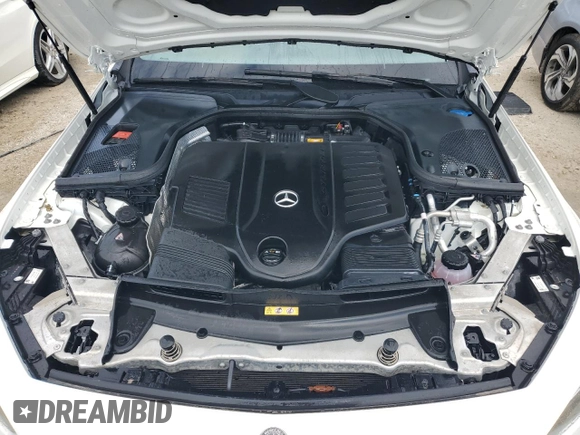 2021 Mercedes-Benz CLS 450 with VIN W1K2J5JB9MA087745, listed as a Copart auction lot 74397684 with Not provided miles and Non repairable. Bid and sale history available at DreamBid. Image 11.