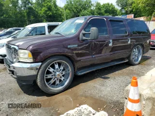 2000 Ford Excursion XLT z VIN 1FMNU41S0YEC33436, wystawiony jako Copart lot #58967765 z przebiegiem 150 114 mil mil oraz Szkody całkowita. Historia ofert i sprzedaży dostępna na DreamBid. Obrazek 1.