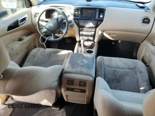 2016 Nissan Pathfinder S with VIN 5N1AR2MN0GC631752, listed as a Copart auction lot 61573295 with 116,797 mi miles and Salvage title. Bid and sale history available at DreamBid. Image 8.