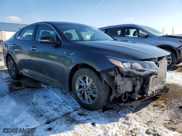 2020 Kia Optima SE with VIN 5XXGT4L34LG437408, listed as a Copart auction lot 88362005 with 57,103 mi miles and Salvage Title. Bid and sale history available at carsss.com. Image 4.