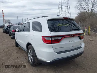 2015 Dodge Durango Limited with VIN 1C4RDHDG4FC714612, listed as a IAAI auction lot 41836382 with 169,516 mi miles and . Bid and sale history available at carsss.com. Image 3.