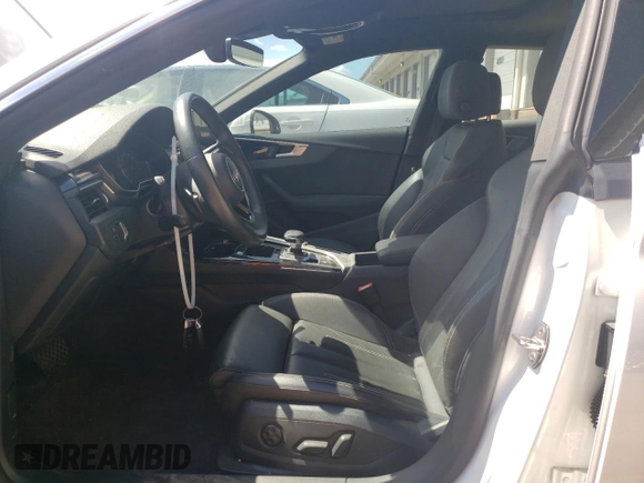 2022 Audi A5 Sportback S line Premium with VIN WAUDACF51MA017065, listed as a Copart auction lot 66199703 with 42,160 mi miles. Bid and sale history available at carsss.com. Image 7.
