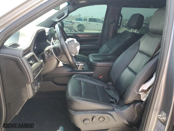 2022 Chevrolet Suburban Z71 with VIN 1GNSKDKD3NR148101, listed as a Copart auction lot 52329935 with 123,112 mi miles and Salvage Title. Bid and sale history available at carsss.com. Image 7.