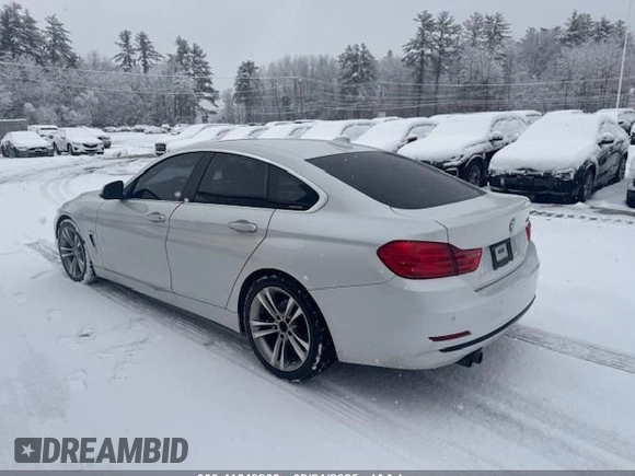 2016 BMW 4 Series 428i z VIN WBA4A9C53GG507015, wystawiony jako IAAI lot #41649268 z przebiegiem 184 240 mil mil oraz . Historia ofert i sprzedaży dostępna na DreamBid. Obrazek 3.