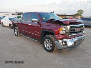 2014 GMC Sierra 1500 SLT with VIN 3GTP1VEC8EG179984, listed as a IAAI auction lot 40583693 with 118,957 mi miles and . Bid and sale history available at DreamBid. Image 1.