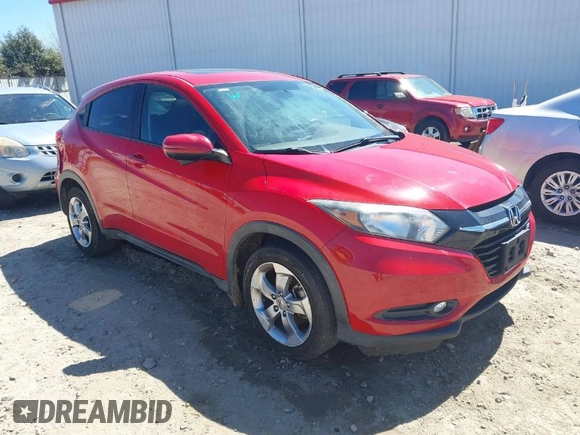 2017 Honda HR-V EX with VIN 3CZRU5H52HG709409, listed as a IAAI auction lot 41832217 with 135,044 mi miles. Bid and sale history available at carsss.com. Image 1.